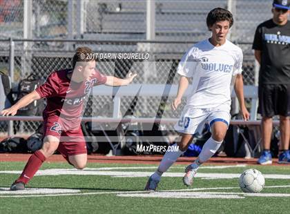 Thumbnail 3 in Chandler vs. Perry (Coyote Classic Semifinal) photogallery.