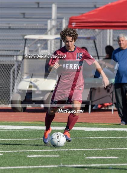 Thumbnail 3 in Chandler vs. Perry (Coyote Classic Semifinal) photogallery.