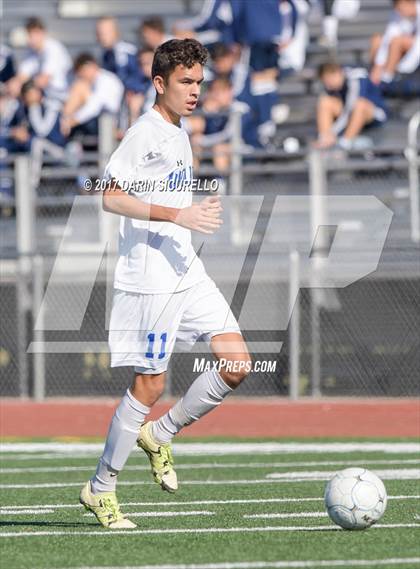 Thumbnail 2 in Chandler vs. Perry (Coyote Classic Semifinal) photogallery.