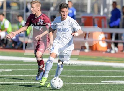 Thumbnail 1 in Chandler vs. Perry (Coyote Classic Semifinal) photogallery.