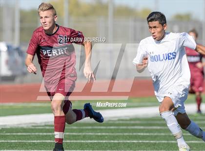 Thumbnail 3 in Chandler vs. Perry (Coyote Classic Semifinal) photogallery.