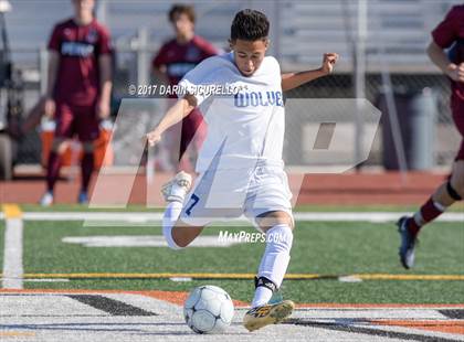 Thumbnail 2 in Chandler vs. Perry (Coyote Classic Semifinal) photogallery.