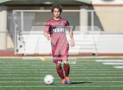 Thumbnail 2 in Chandler vs. Perry (Coyote Classic Semifinal) photogallery.
