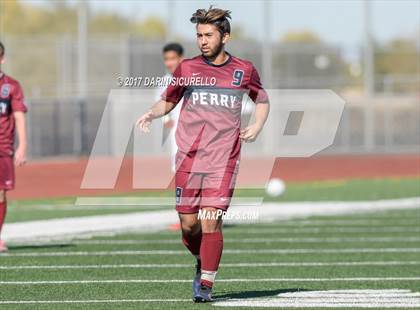 Thumbnail 3 in Chandler vs. Perry (Coyote Classic Semifinal) photogallery.