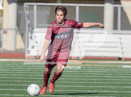 Thumbnail 2 in Chandler vs. Perry (Coyote Classic Semifinal) photogallery.