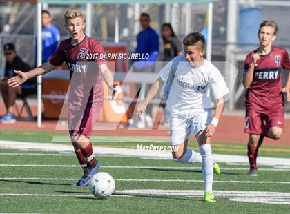 Thumbnail 1 in Chandler vs. Perry (Coyote Classic Semifinal) photogallery.