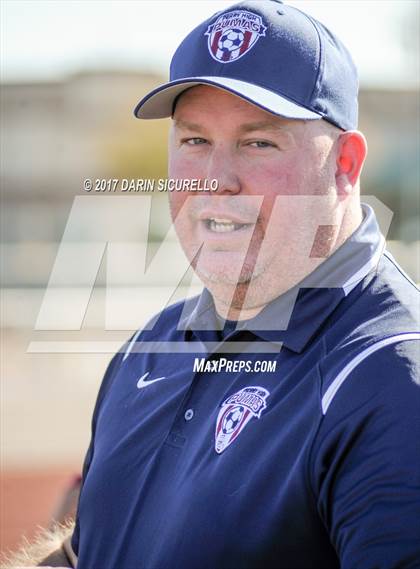 Thumbnail 3 in Chandler vs. Perry (Coyote Classic Semifinal) photogallery.