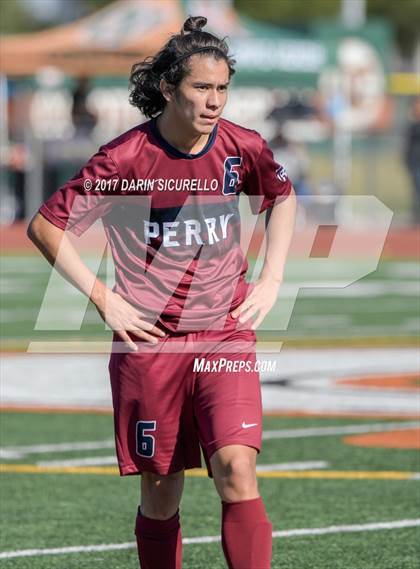 Thumbnail 3 in Chandler vs. Perry (Coyote Classic Semifinal) photogallery.
