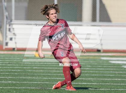 Thumbnail 2 in Chandler vs. Perry (Coyote Classic Semifinal) photogallery.