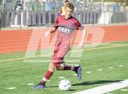 Thumbnail 1 in Chandler vs. Perry (Coyote Classic Semifinal) photogallery.