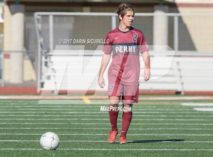 Thumbnail 3 in Chandler vs. Perry (Coyote Classic Semifinal) photogallery.