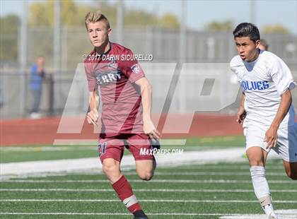 Thumbnail 2 in Chandler vs. Perry (Coyote Classic Semifinal) photogallery.