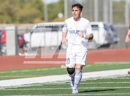 Thumbnail 2 in Chandler vs. Perry (Coyote Classic Semifinal) photogallery.