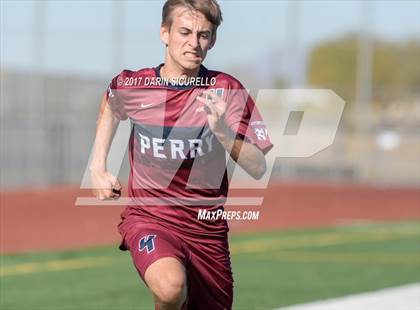 Thumbnail 3 in Chandler vs. Perry (Coyote Classic Semifinal) photogallery.
