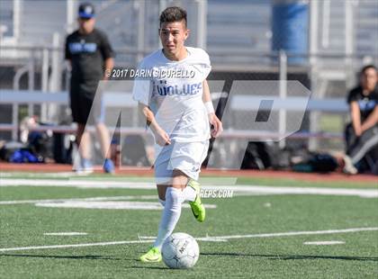 Thumbnail 2 in Chandler vs. Perry (Coyote Classic Semifinal) photogallery.