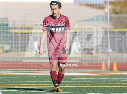 Thumbnail 2 in Chandler vs. Perry (Coyote Classic Semifinal) photogallery.