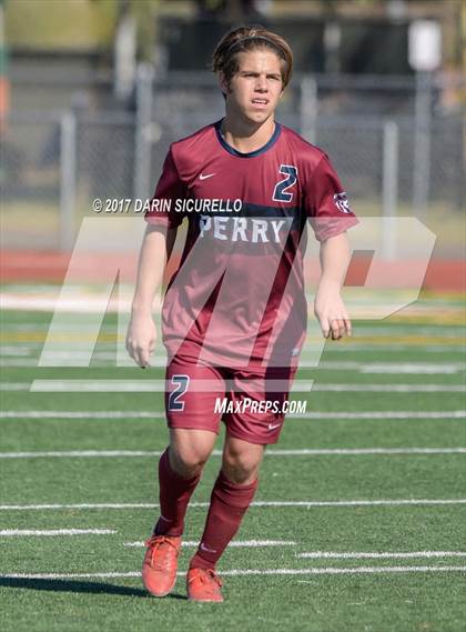 Thumbnail 1 in Chandler vs. Perry (Coyote Classic Semifinal) photogallery.