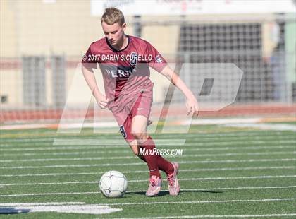 Thumbnail 1 in Chandler vs. Perry (Coyote Classic Semifinal) photogallery.
