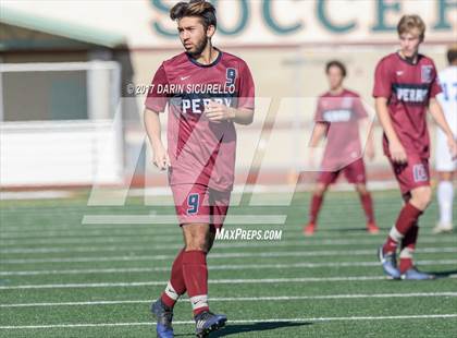 Thumbnail 3 in Chandler vs. Perry (Coyote Classic Semifinal) photogallery.