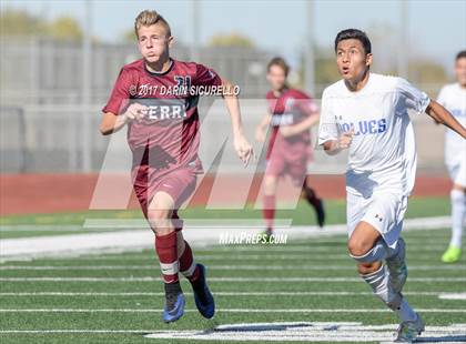 Thumbnail 3 in Chandler vs. Perry (Coyote Classic Semifinal) photogallery.