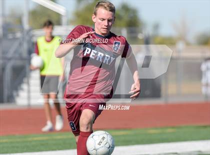 Thumbnail 1 in Chandler vs. Perry (Coyote Classic Semifinal) photogallery.