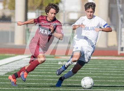 Thumbnail 1 in Chandler vs. Perry (Coyote Classic Semifinal) photogallery.
