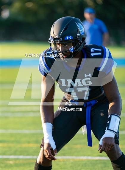 Thumbnail 1 in Northwestern vs IMG Academy photogallery.