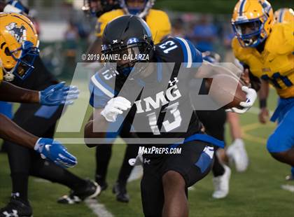 Thumbnail 3 in Northwestern vs IMG Academy photogallery.
