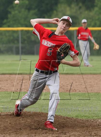 Thumbnail 1 in Somers @ Portland (CIAC Class S 2nd Round) photogallery.