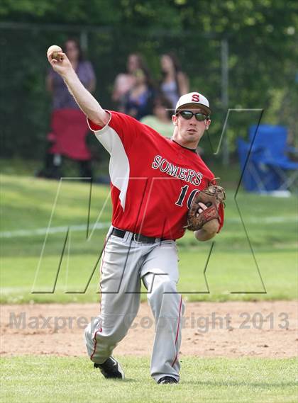 Thumbnail 1 in Somers @ Portland (CIAC Class S 2nd Round) photogallery.