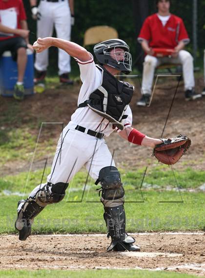 Thumbnail 2 in Somers @ Portland (CIAC Class S 2nd Round) photogallery.