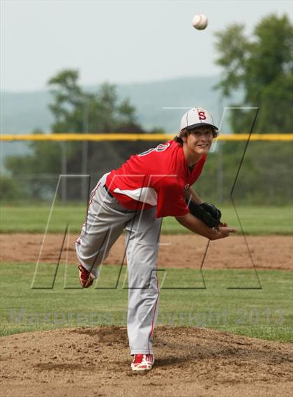 Thumbnail 2 in Somers @ Portland (CIAC Class S 2nd Round) photogallery.