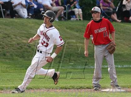 Thumbnail 3 in Somers @ Portland (CIAC Class S 2nd Round) photogallery.