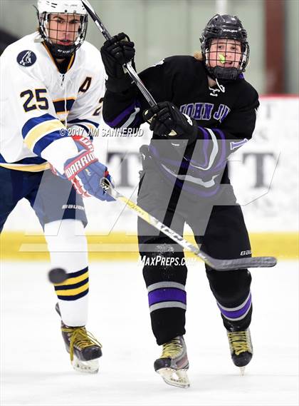 Thumbnail 3 in Pelham Memorial vs. John Jay (Section 1 Division 2 Final) photogallery.
