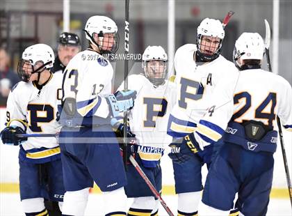 Thumbnail 2 in Pelham Memorial vs. John Jay (Section 1 Division 2 Final) photogallery.