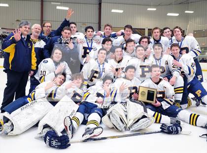 Thumbnail 3 in Pelham Memorial vs. John Jay (Section 1 Division 2 Final) photogallery.