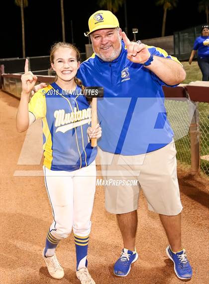 Thumbnail 2 in Sahuarita vs. Winslow (AIA 3A Final Award Photos) photogallery.