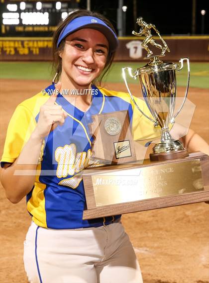 Thumbnail 3 in Sahuarita vs. Winslow (AIA 3A Final Award Photos) photogallery.