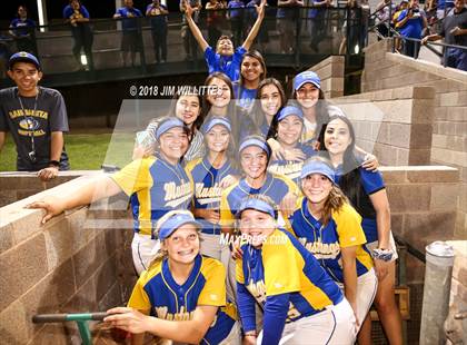 Thumbnail 1 in Sahuarita vs. Winslow (AIA 3A Final Award Photos) photogallery.