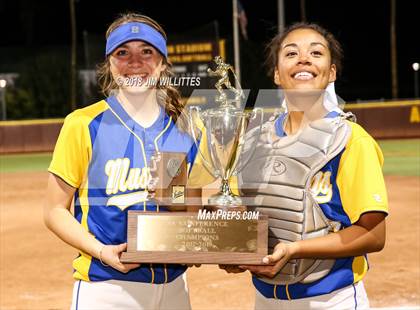 Thumbnail 3 in Sahuarita vs. Winslow (AIA 3A Final Award Photos) photogallery.