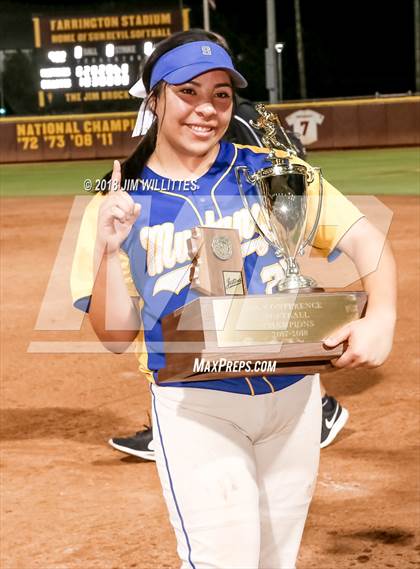Thumbnail 3 in Sahuarita vs. Winslow (AIA 3A Final Award Photos) photogallery.