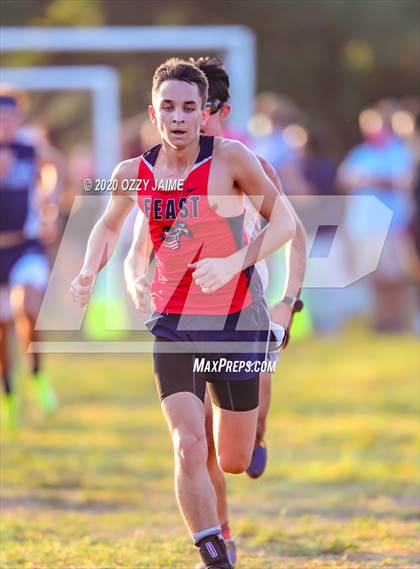 Thumbnail 2 in San Antonio Christian Cross Country Classic  photogallery.