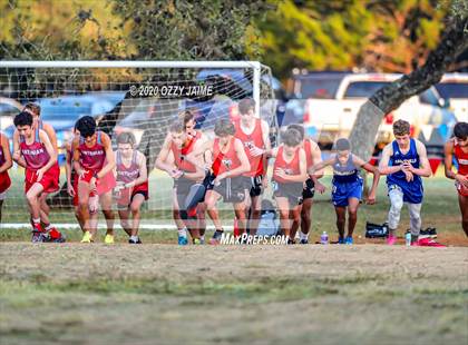 Thumbnail 1 in San Antonio Christian Cross Country Classic  photogallery.