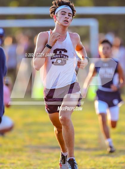 Thumbnail 1 in San Antonio Christian Cross Country Classic  photogallery.