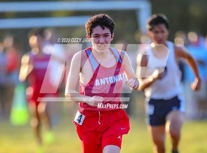 Thumbnail 1 in San Antonio Christian Cross Country Classic  photogallery.