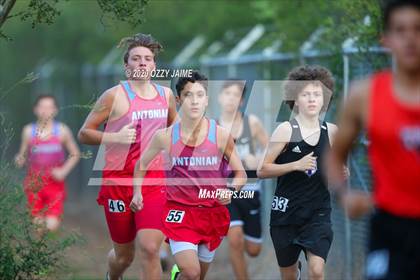 Thumbnail 3 in San Antonio Christian Cross Country Classic  photogallery.