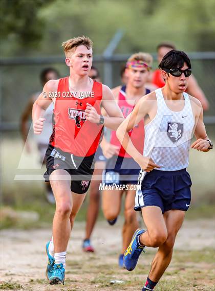 Thumbnail 2 in San Antonio Christian Cross Country Classic  photogallery.