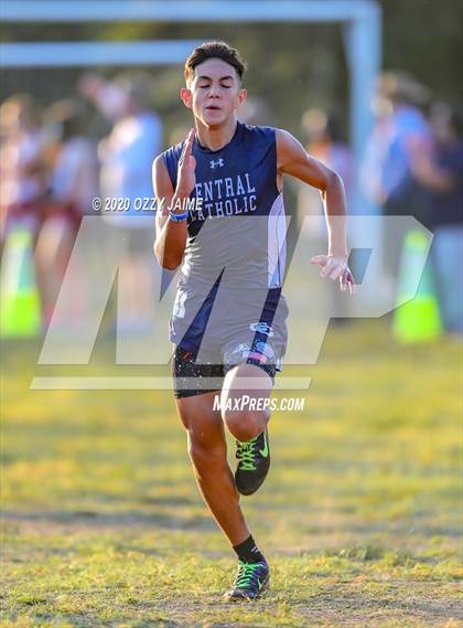Thumbnail 2 in San Antonio Christian Cross Country Classic  photogallery.
