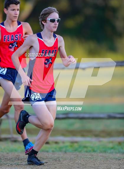 Thumbnail 3 in San Antonio Christian Cross Country Classic  photogallery.