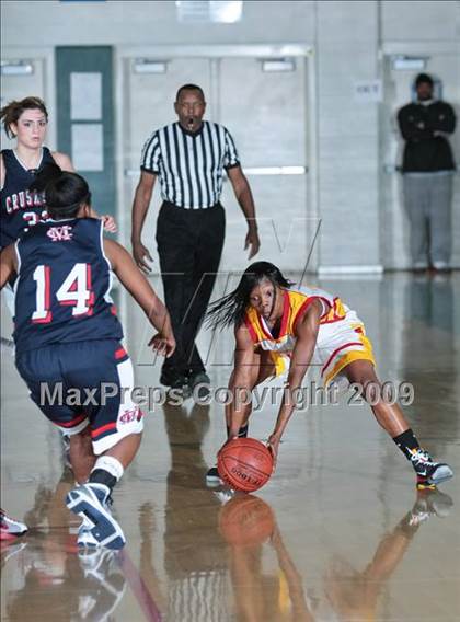 Thumbnail 2 in Modesto Christian vs. Berkeley (West Coast Jamboree) photogallery.